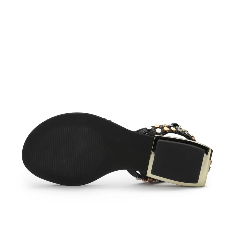Sandalia negro GF2101-351 Café Noir