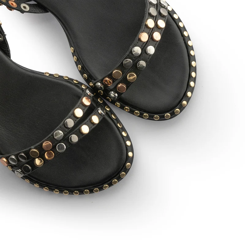 Sandalia negro GF2101-351 Café Noir