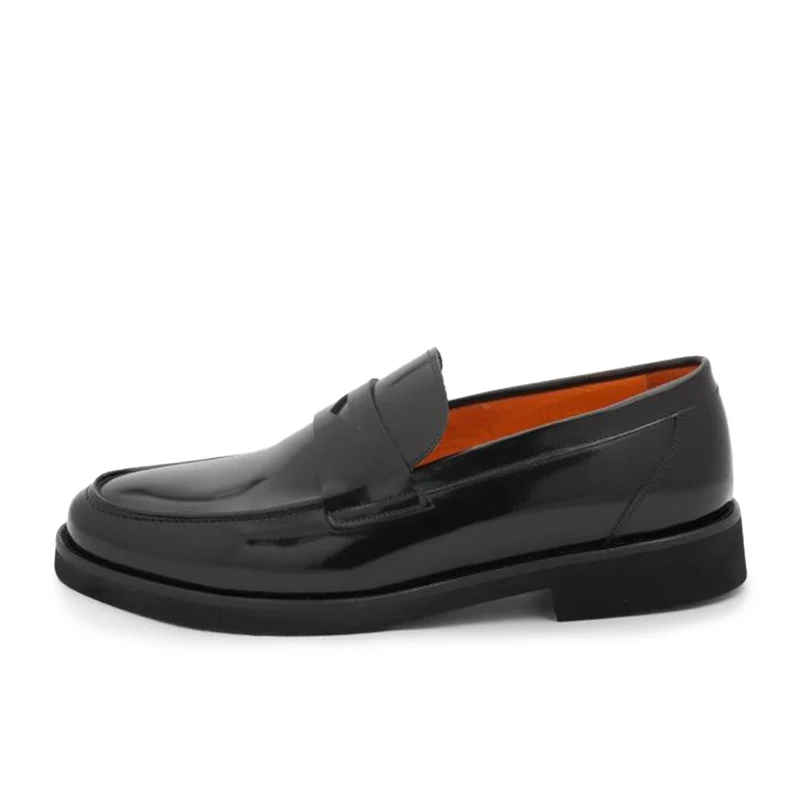 Mocasín florentic negro FLORENC Castellano