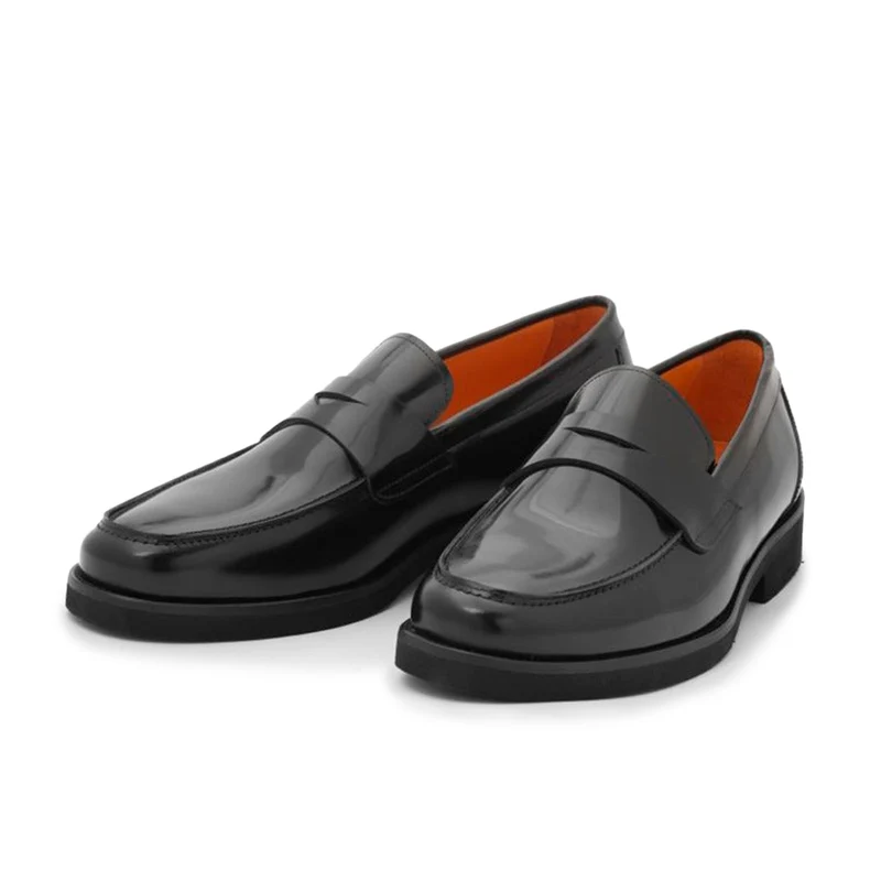 Mocasín florentic negro FLORENC Castellano