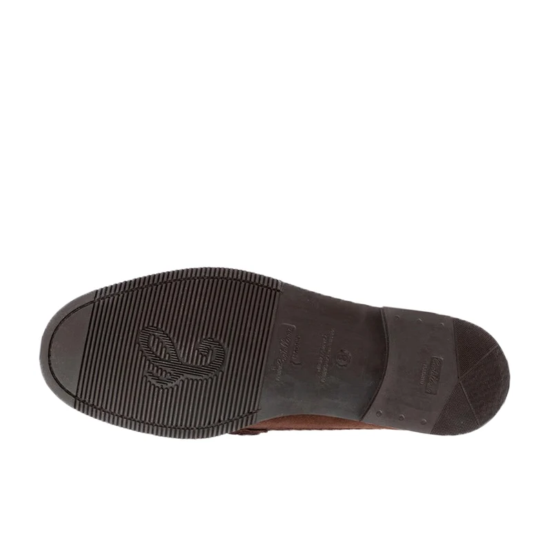 Mocasín serraje marrón 800 Castellano