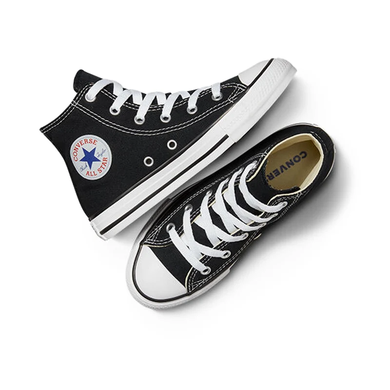Bota negra 40021 Converse