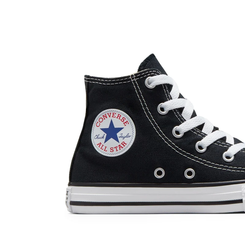 Bota negra 40021 Converse