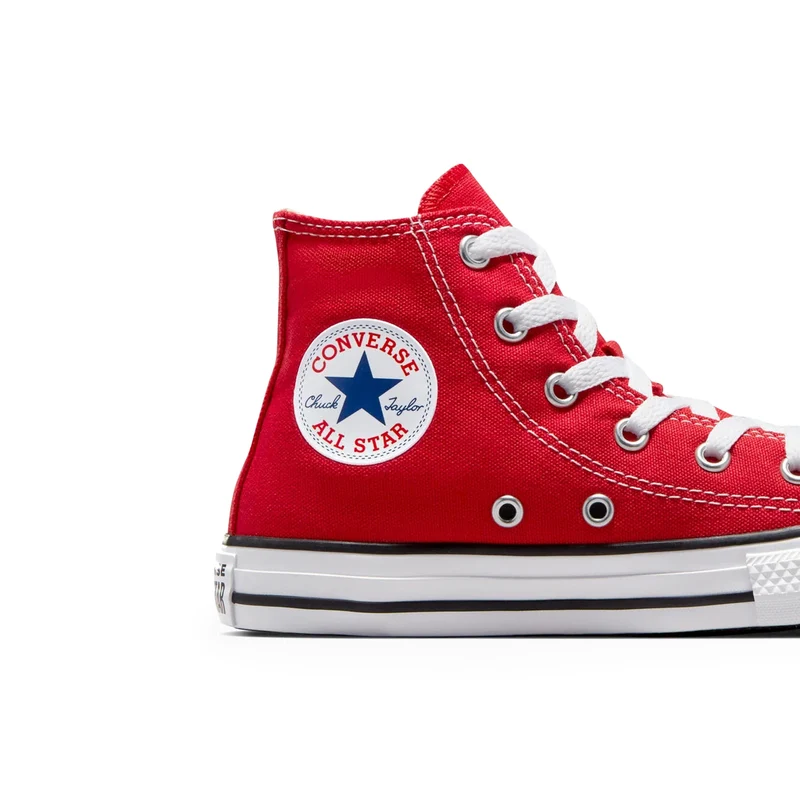 Bota roja 40021 Converse