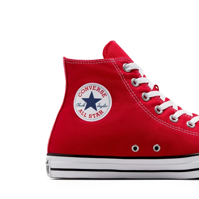 Bota roja 40002 Converse