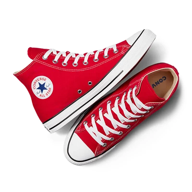 Bota roja 40002 Converse