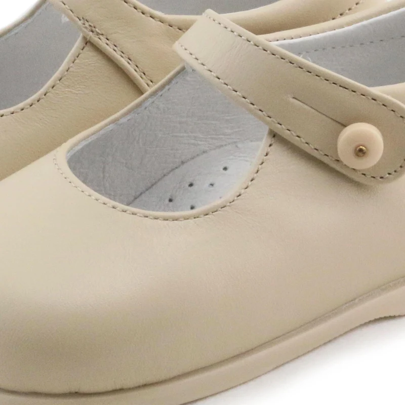 Mercedita beige oscuro 10311 Jeromín