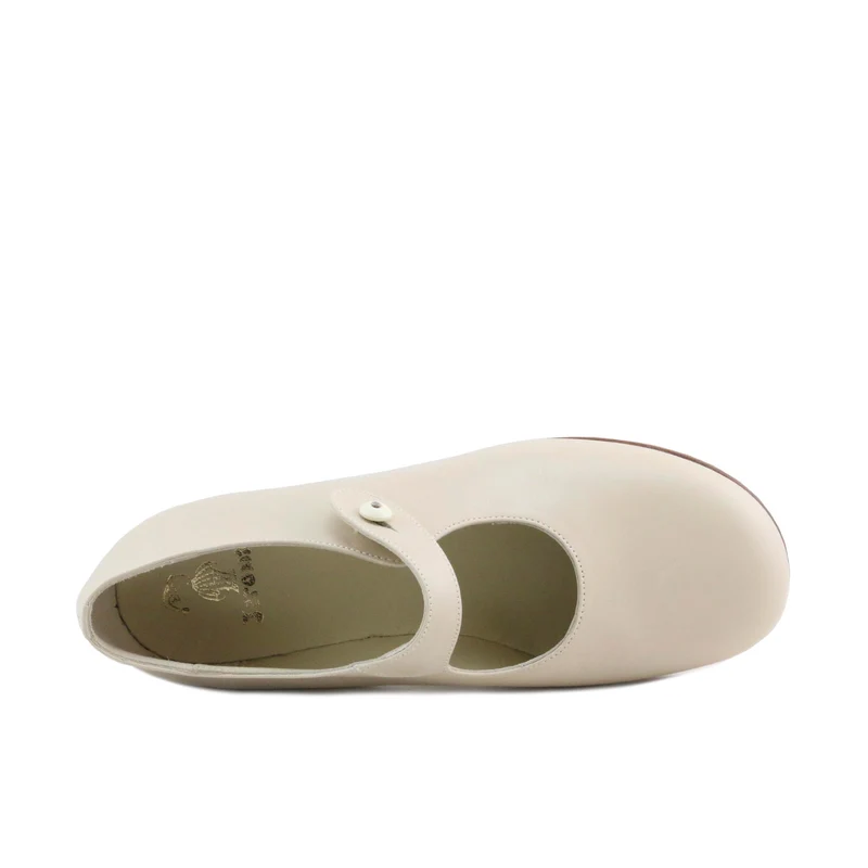 Mercedita beige oscuro S104-00 Jeromín
