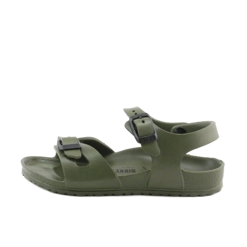 Sandalia kaki RIOEVA Birkenstock