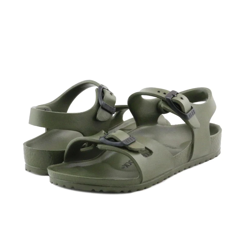 Sandalia kaki RIOEVA Birkenstock