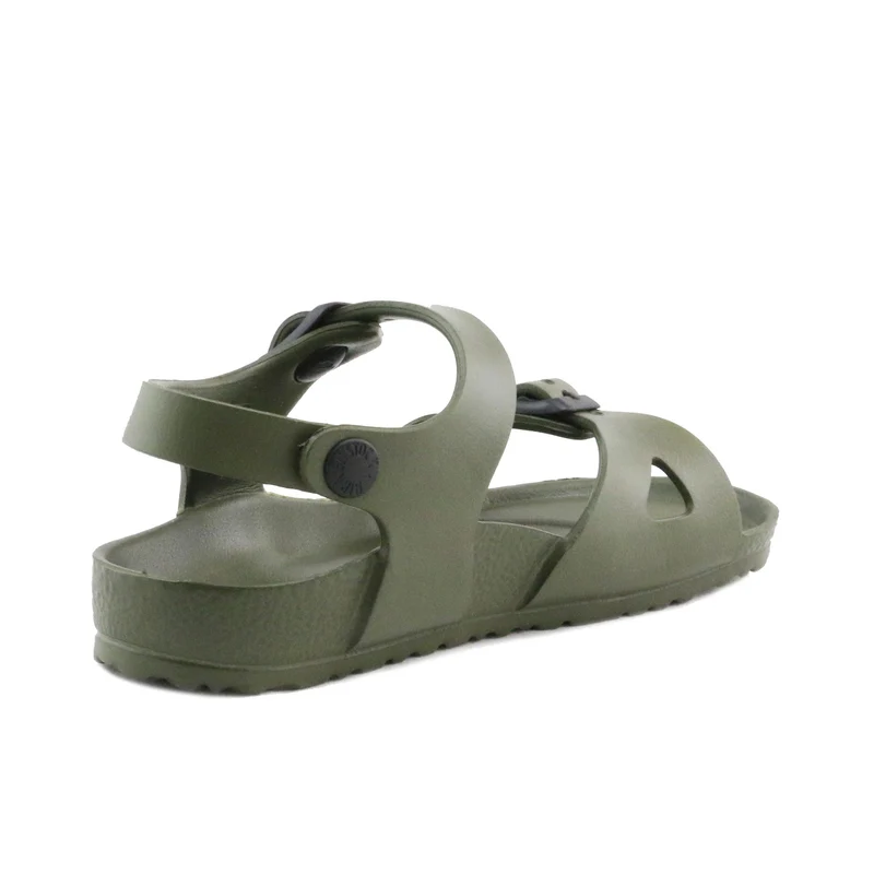 Sandalia kaki RIOEVA Birkenstock
