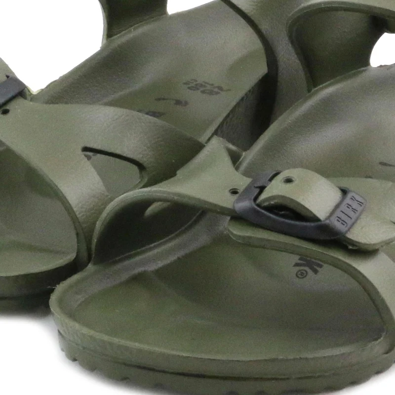 Sandalia kaki RIOEVA Birkenstock