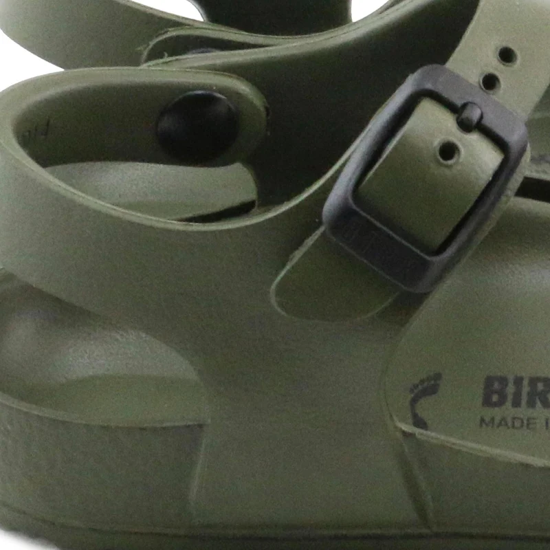 Sandalia kaki RIOEVA Birkenstock