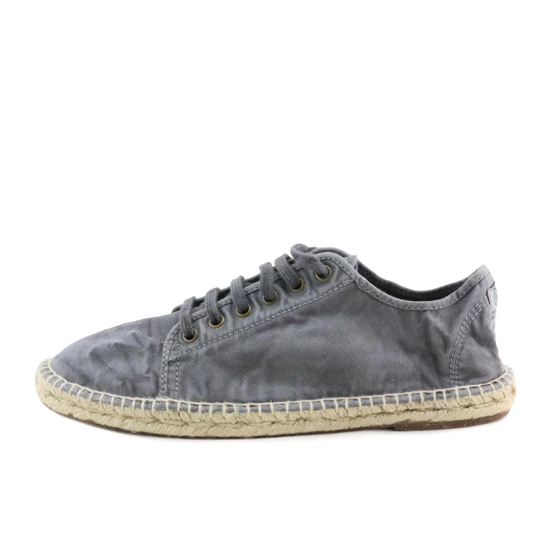 Alpargata gris lavado LONA321 Natural World