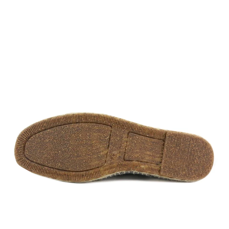 Alpargata gris lavado LONA321 Natural World