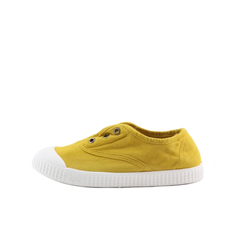 Zapatilla mostaza S10161 Igor