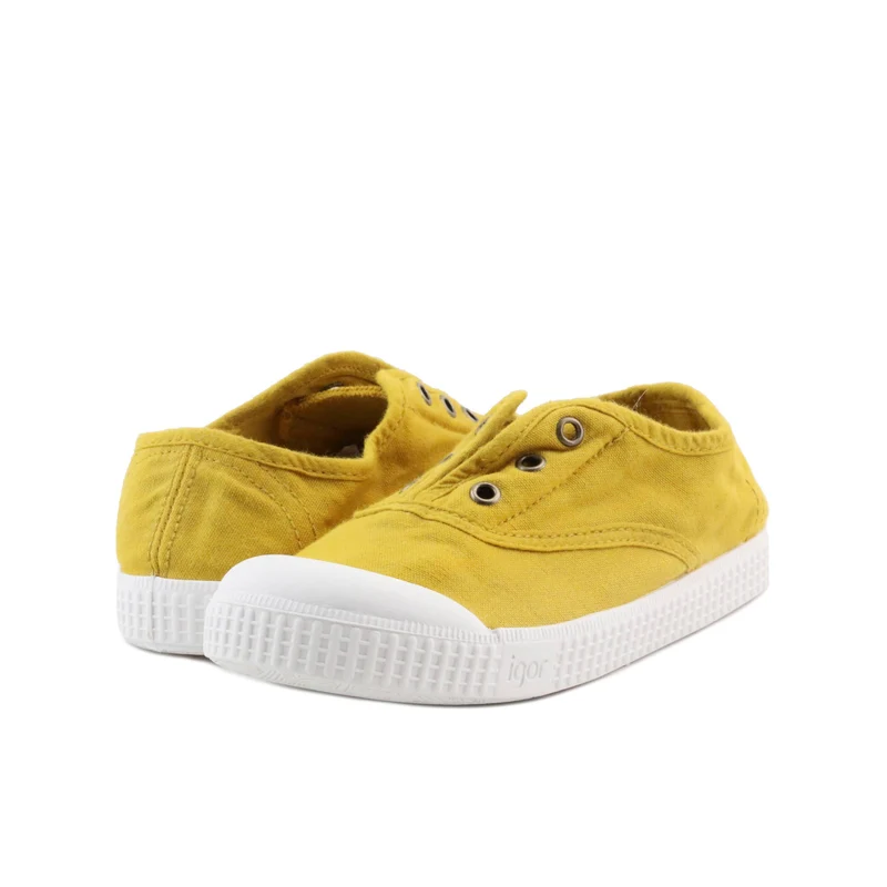 Zapatilla mostaza S10161 Igor