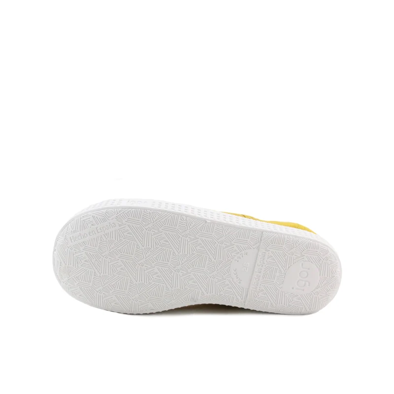Zapatilla mostaza S10161 Igor