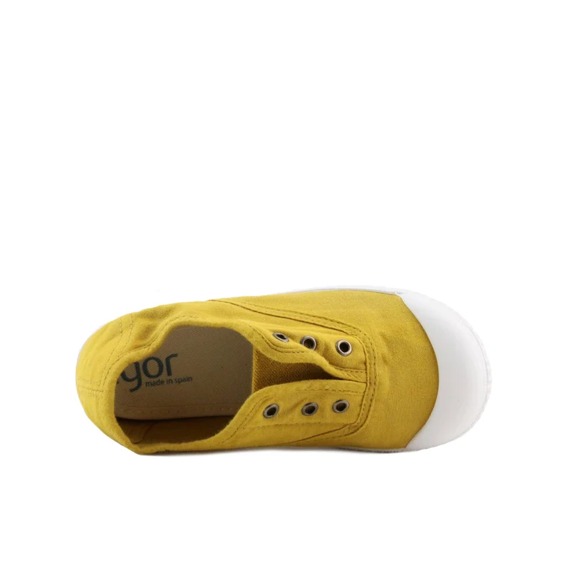 Zapatilla mostaza S10161 Igor
