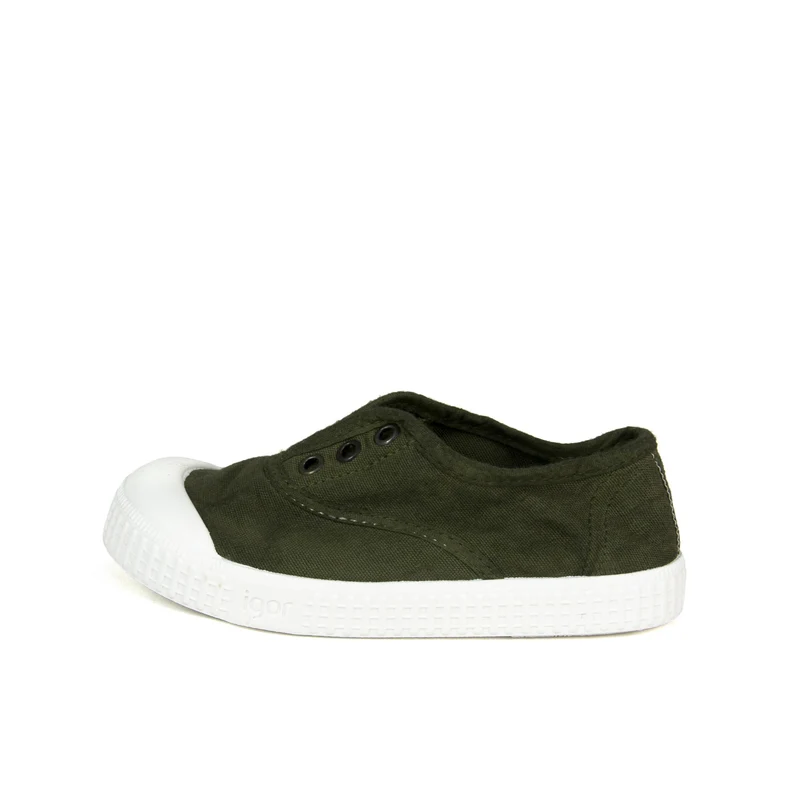 Zapatilla kaki S10161 Igor