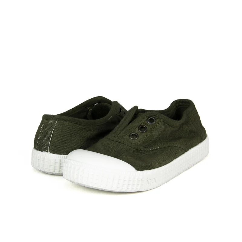 Zapatilla kaki S10161 Igor