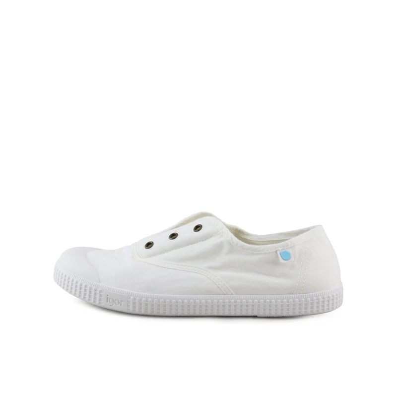 Zapatilla blanca S10161 Igor