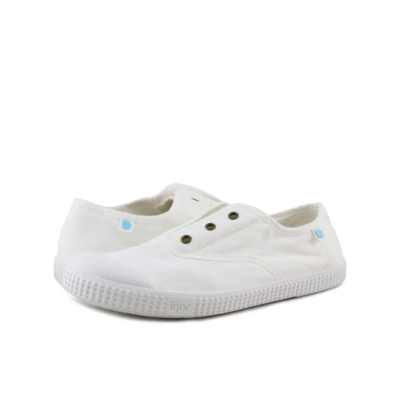 Zapatilla blanca S10161 Igor