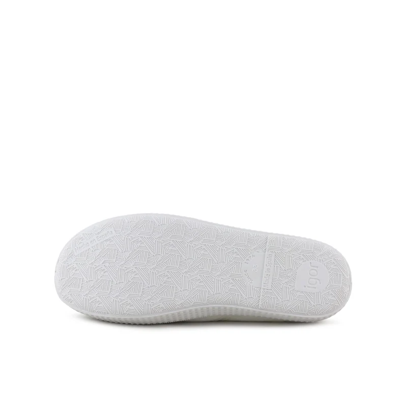 Zapatilla blanca S10161 Igor
