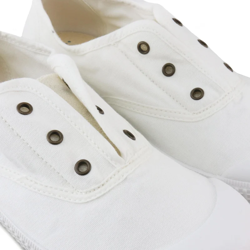 Zapatilla blanca S10161 Igor