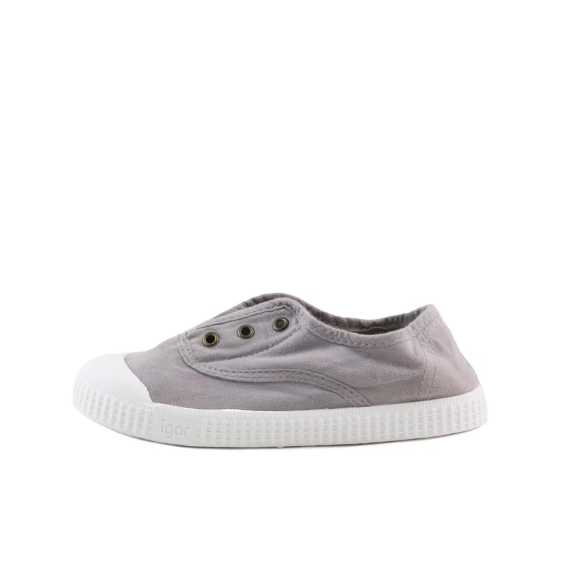 Zapatilla gris claro S10161 Igor