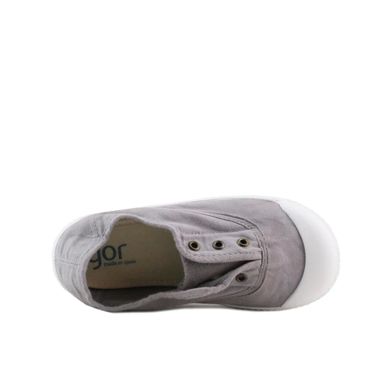 Zapatilla gris claro S10161 Igor