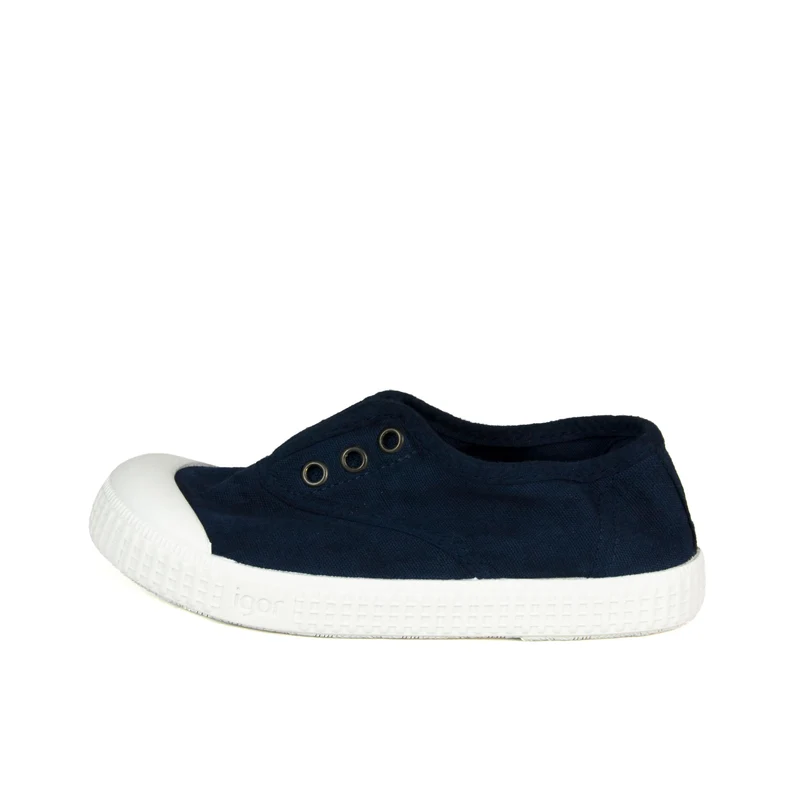 Zapatilla azul S10161 Igor