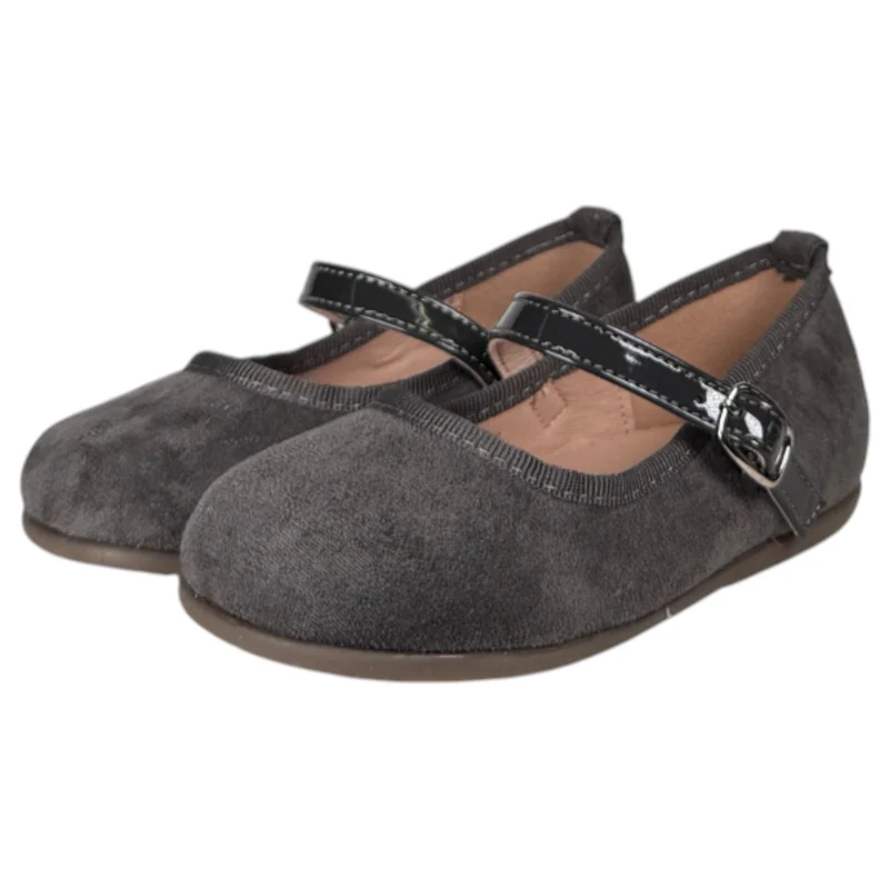 Merceditas Bubble Kids C833 Gris