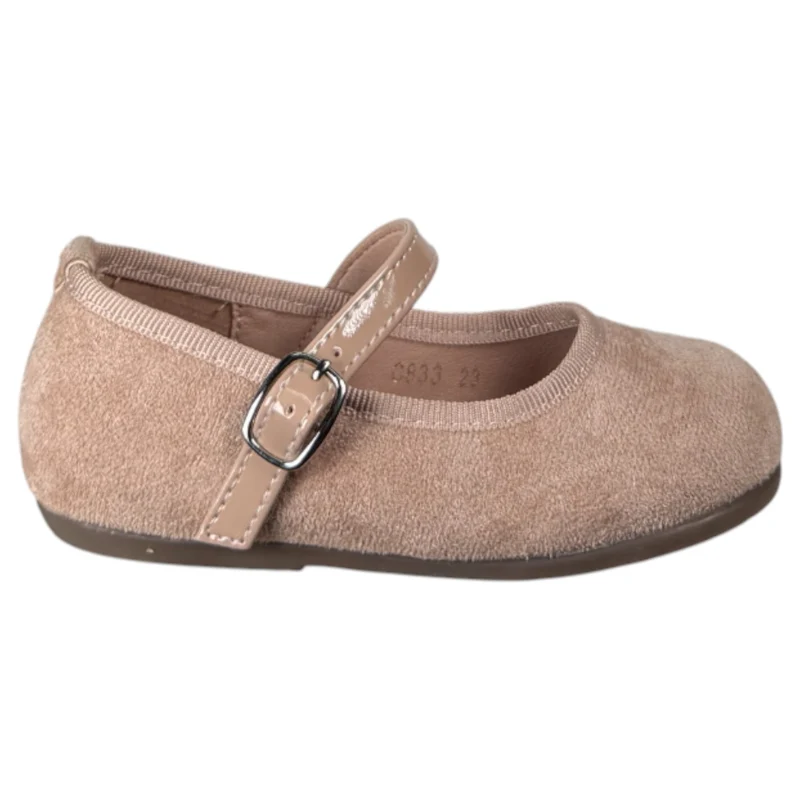 Merceditas Bubble Kids C833 Beig