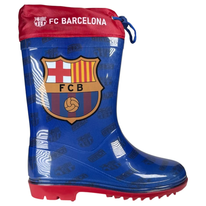 Botitas de Agua Bubble Kids Barcelona FCB17179 Azul