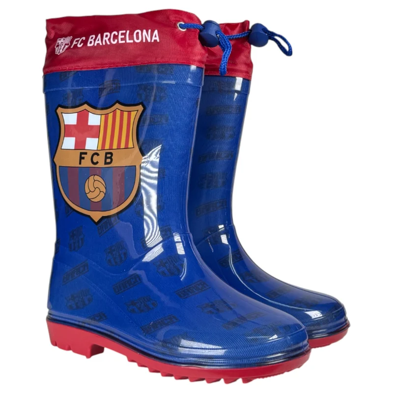Botitas de Agua Bubble Kids Barcelona FCB17179 Azul