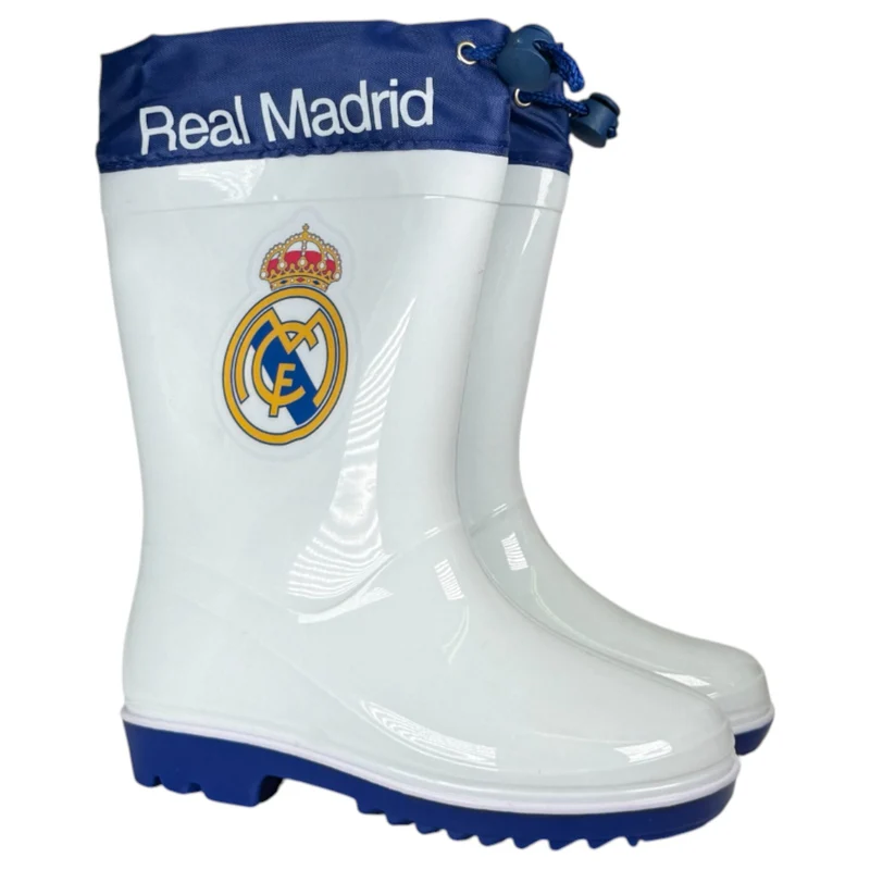 Botitas de Agua Bubble Kids Real Madrid RM12976 Blanco