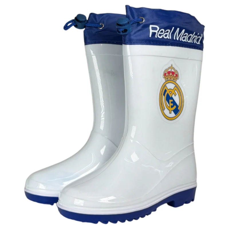 Botitas de Agua Bubble Kids Real Madrid RM12976 Blanco