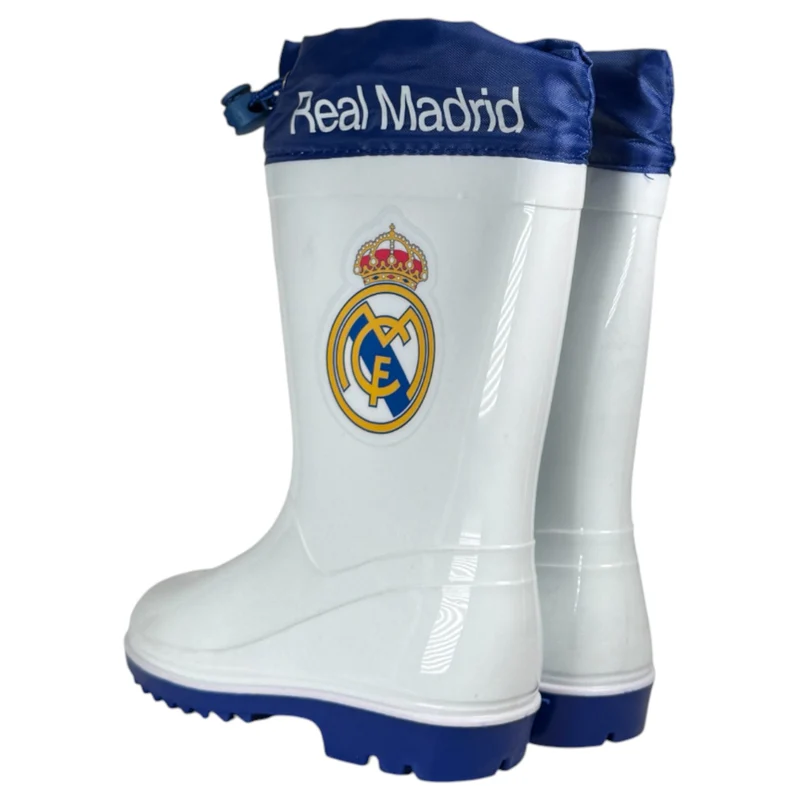 Botitas de Agua Bubble Kids Real Madrid RM12976 Blanco