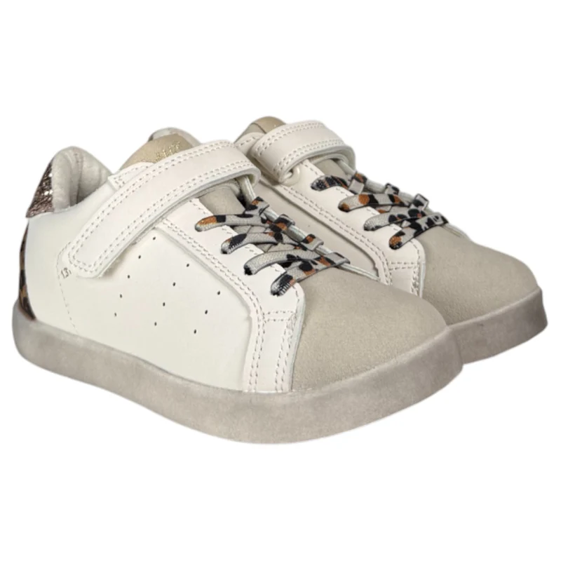 Deportivas Bubble Kids Coordenadas C1504 Oro