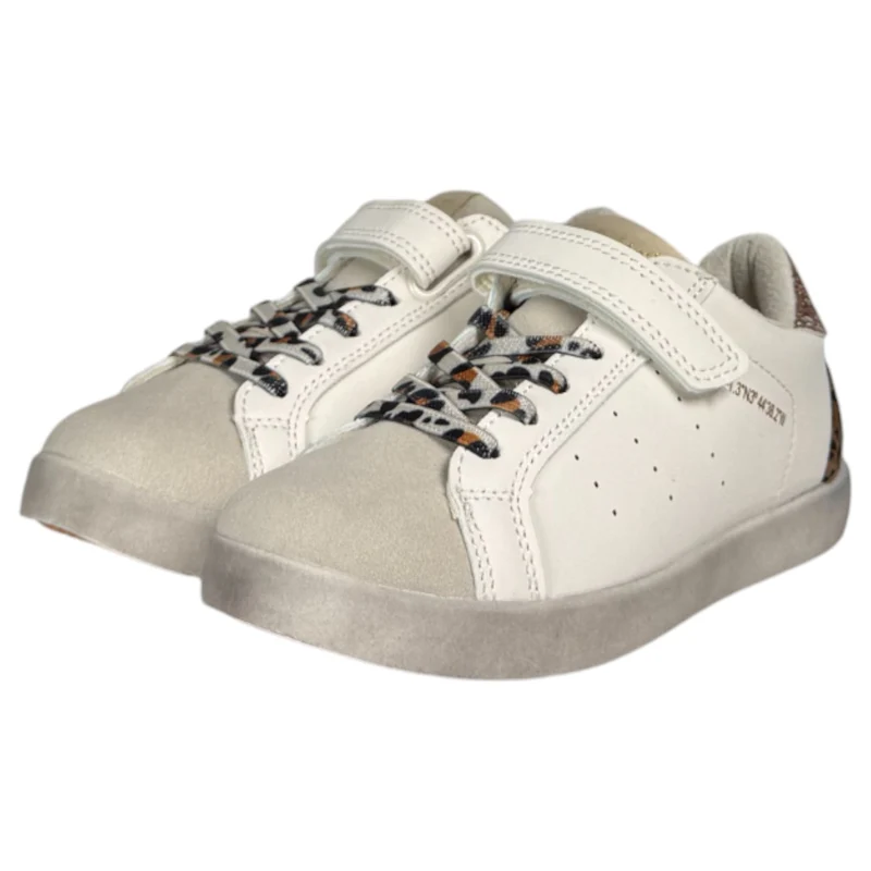 Deportivas Bubble Kids Coordenadas C1504 Oro