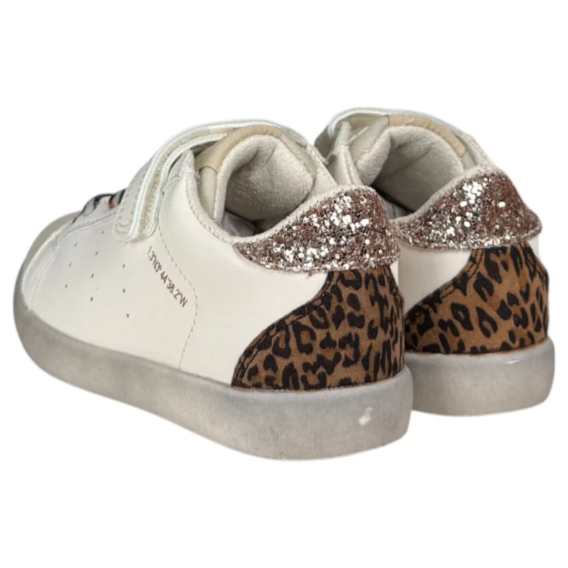 Deportivas Bubble Kids Coordenadas C1504 Oro