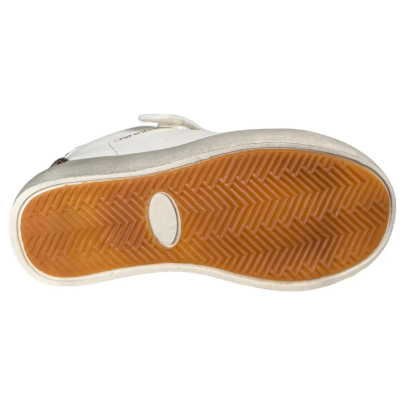 Deportivas Bubble Kids Coordenadas C1504 Oro