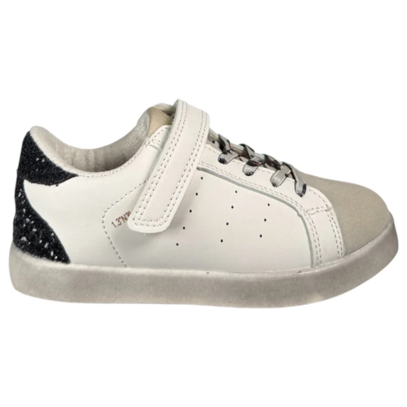 Deportivas Bubble Kids Coordenadas C1504 Negro