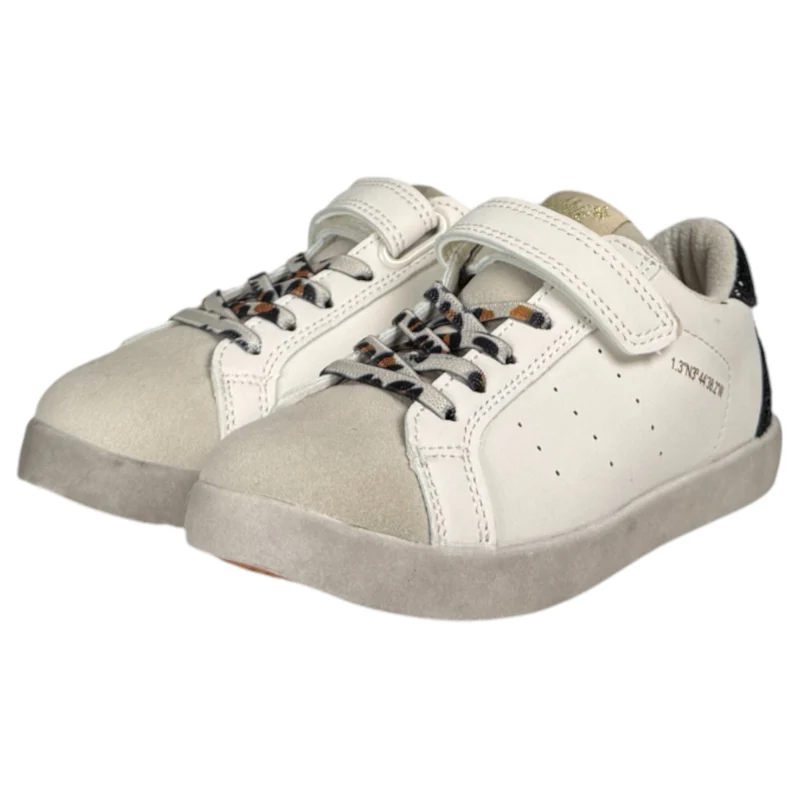 Deportivas Bubble Kids Coordenadas C1504 Negro