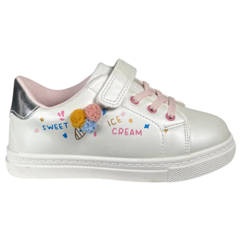 Deportivas Bubble Kids C1267 Blanco