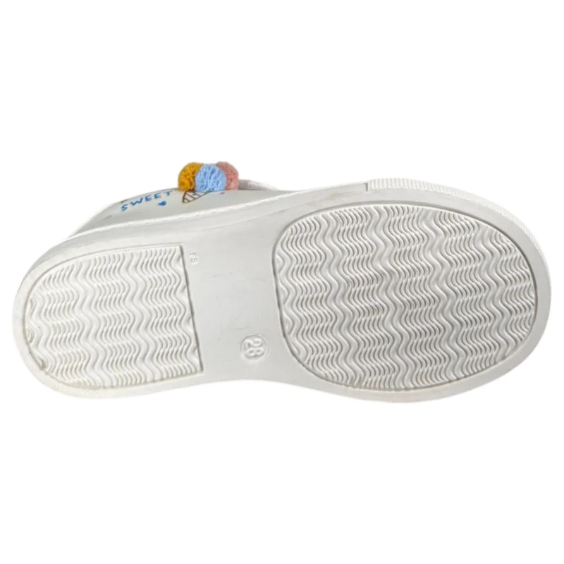 Deportivas Bubble Kids C1267 Blanco