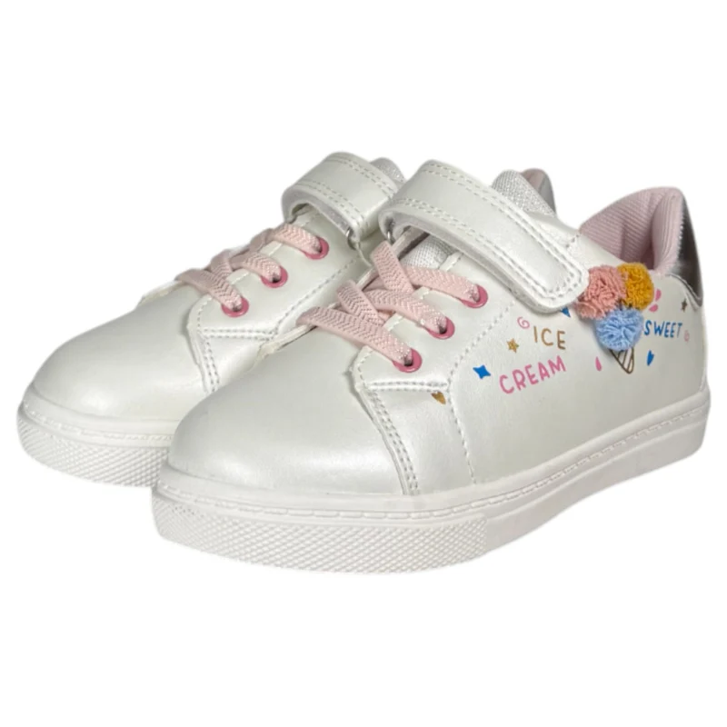 Deportivas Bubble Kids C1267 Blanco