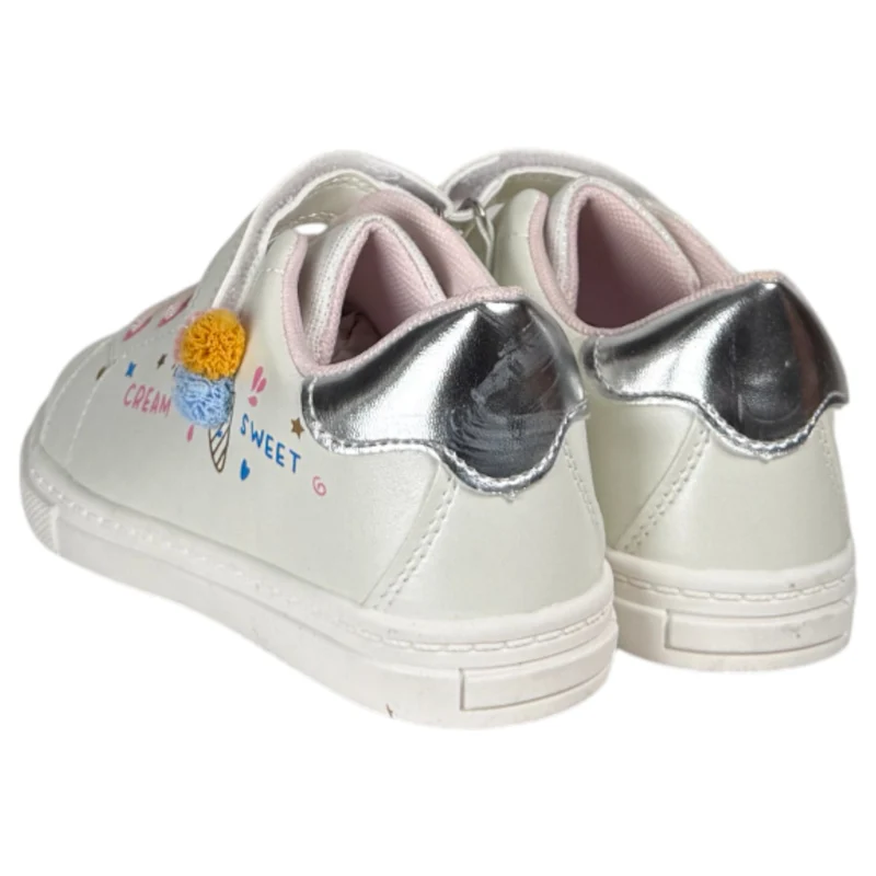 Deportivas Bubble Kids C1267 Blanco