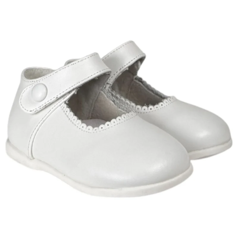 Mercededitas Bubble Kids B858 Blanco
